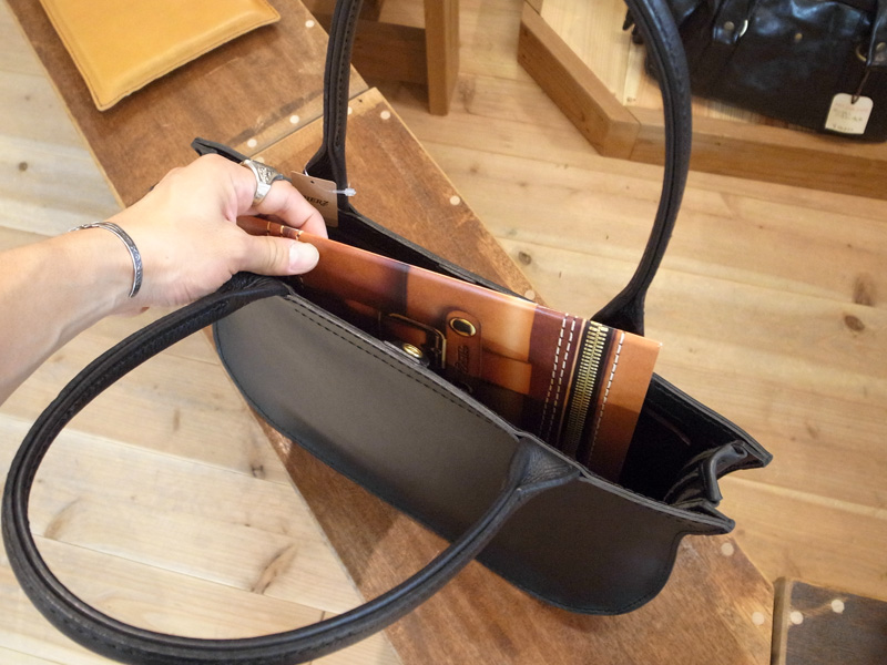 西川トート 収納