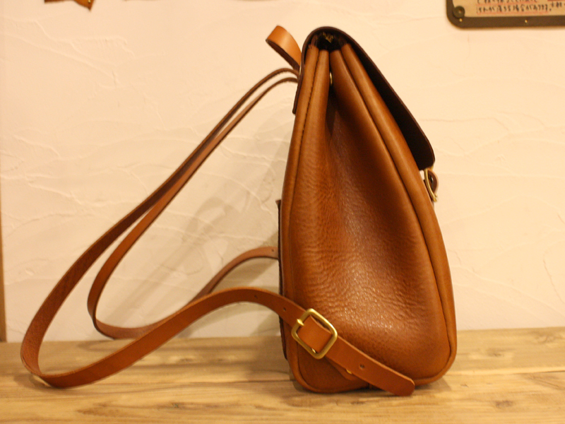 ぽってリュック、サイド