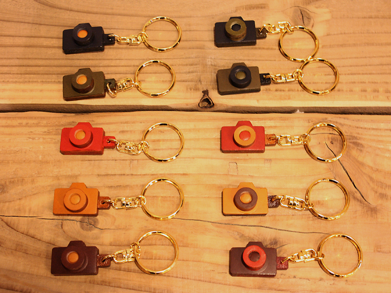 カメラキーホルダ