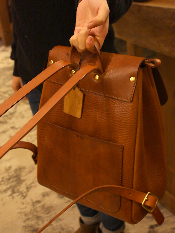 ぽってリュック背面