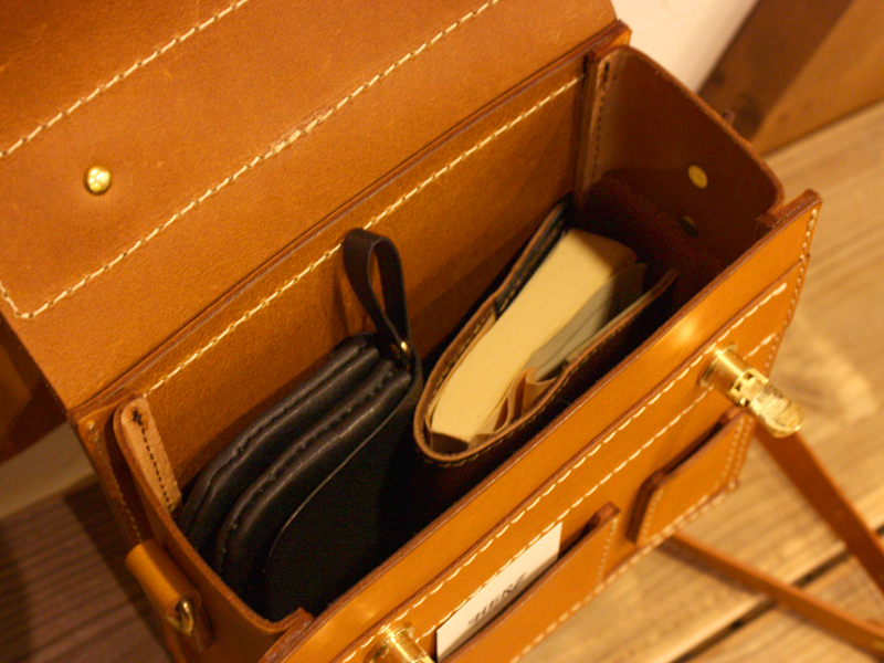 ボーイズリュック収納