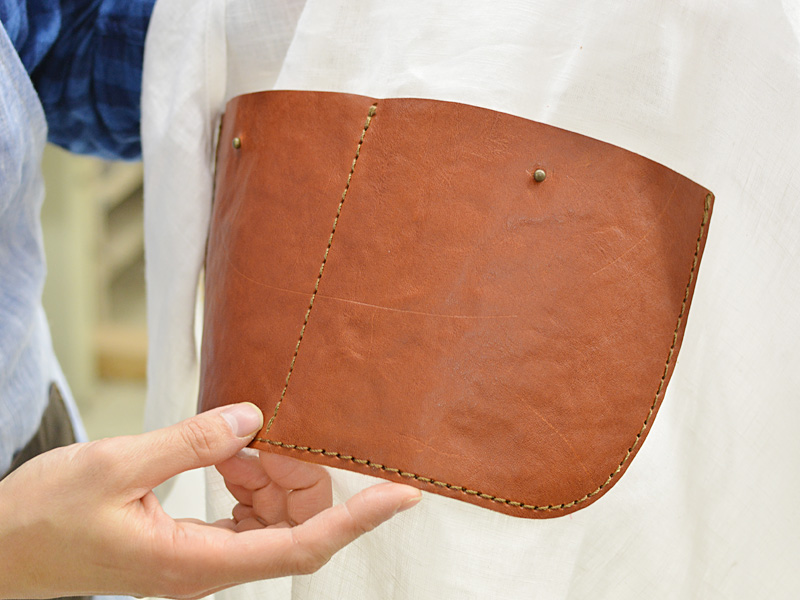 エプロン ポケット