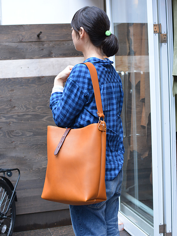 普段使いショルダー 着用
