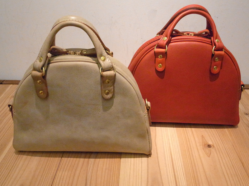 2wayラウンドバッグ カラー