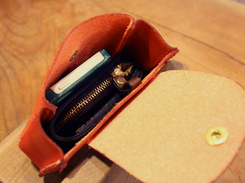 ポシェット収納