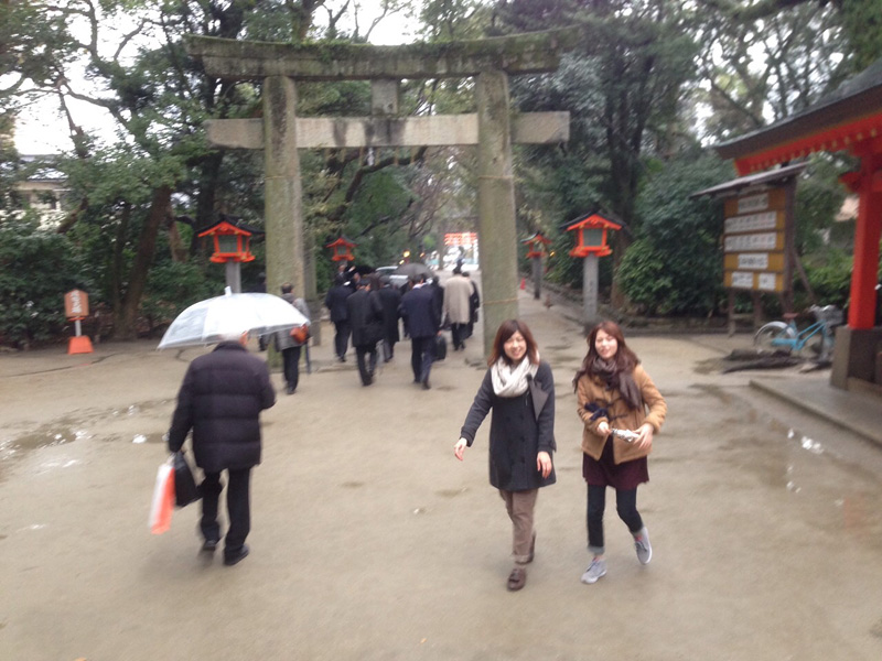 作り手の濱田と松尾