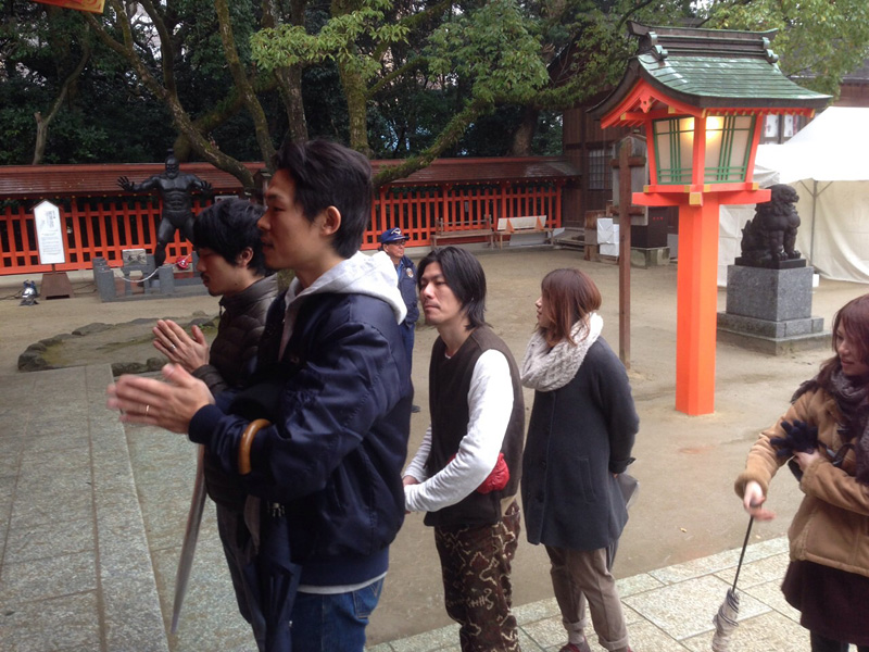 参拝博多メンバー