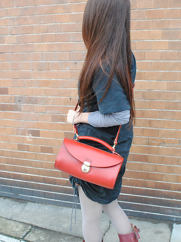 プリンショルダー 着用