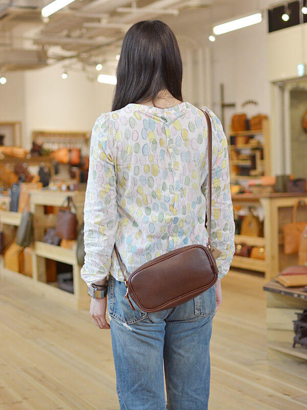 小型ふっくらショルダーポシェット(CP-35)