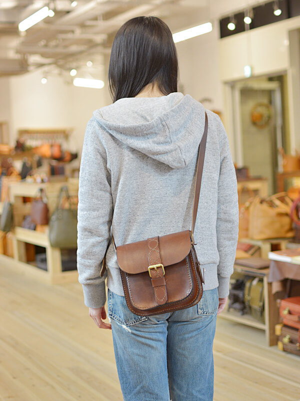 クロスステッチ・ショルダーバッグ(CP-33)