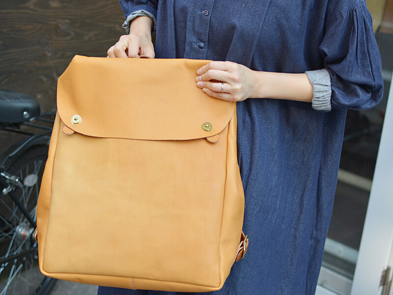 亀の子リュック