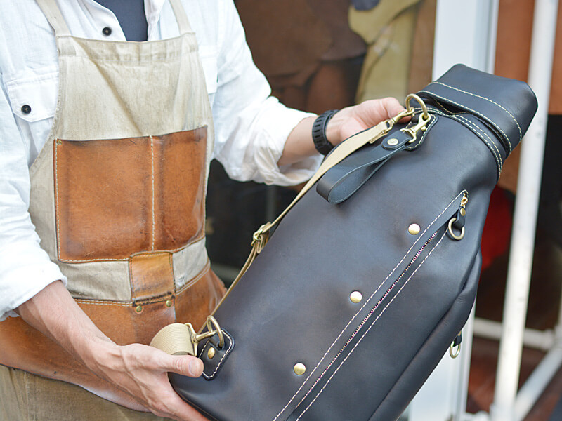 Long Way ボンサック 後面