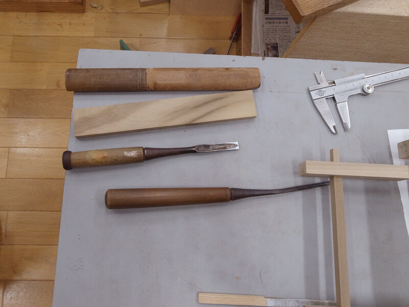 hacoa工房の道具