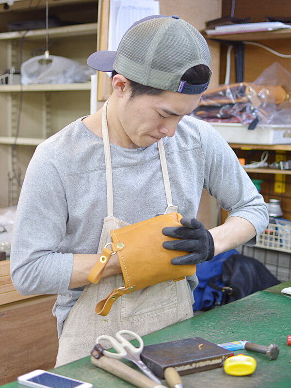 作り手:村越 制作風景