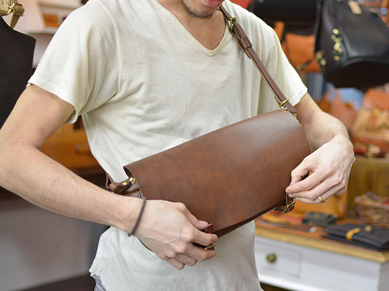 作り手:齋藤 ボディバッグ