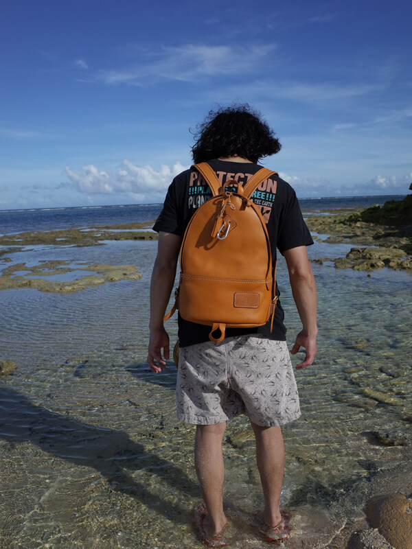 a清水クラシカルデイパック