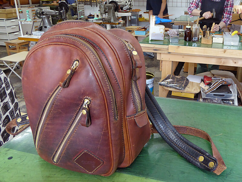 お客様 リュック