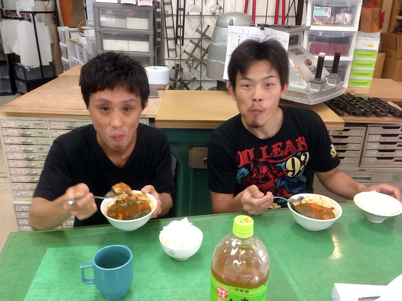 家弓 熊谷 カレー