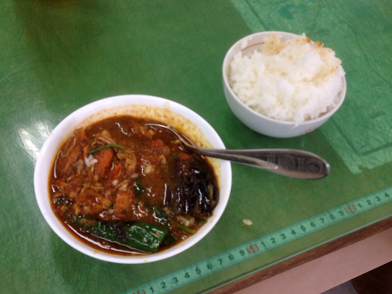 弓削(ユゲ)の自作カレー