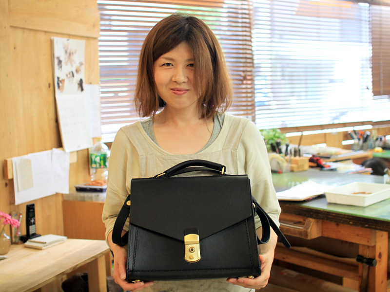 作り手濱田はショルダー