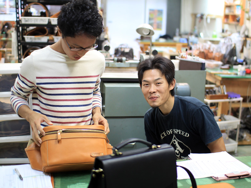 カメラ目線の熊谷