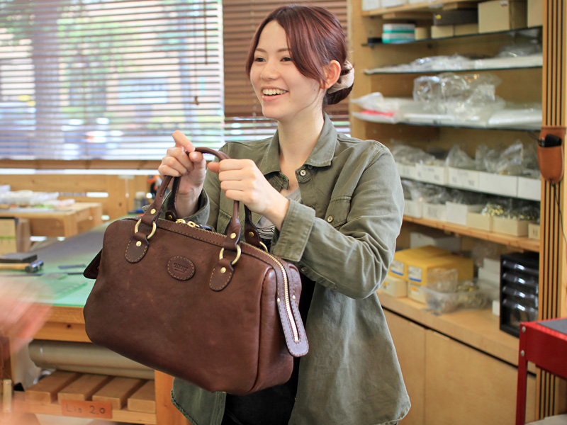 作り手松尾はミニボストン