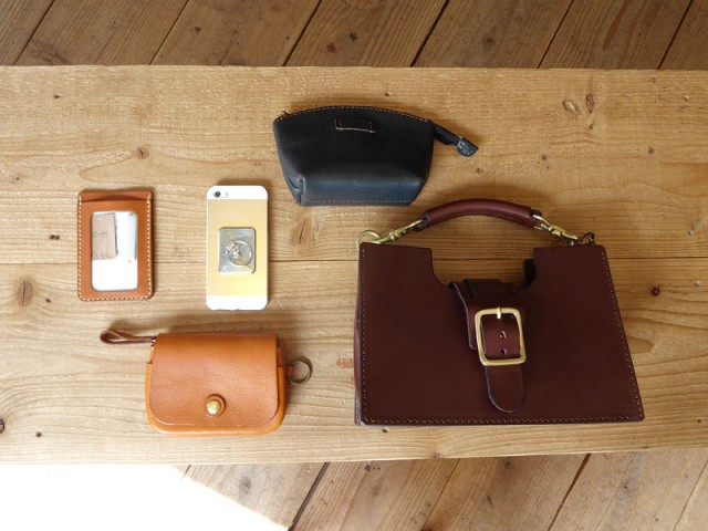 スタッフ:太田作 「タヨバッグ」収納例