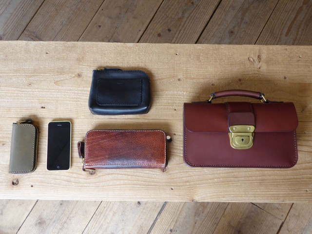 作り手:松本作 「ラストショルダー」収納