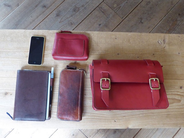 作り手:小松作 「ジャバらっぐ」収納例