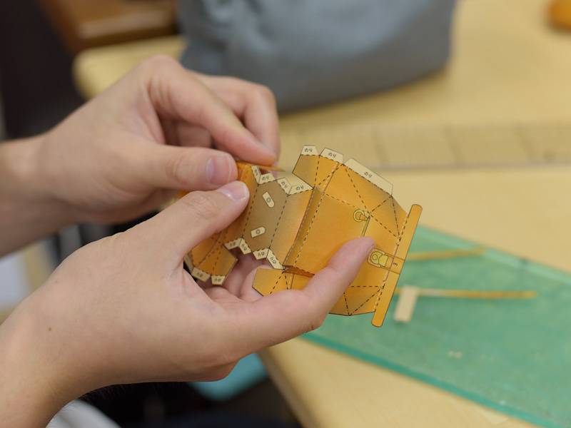 本体の組み立て