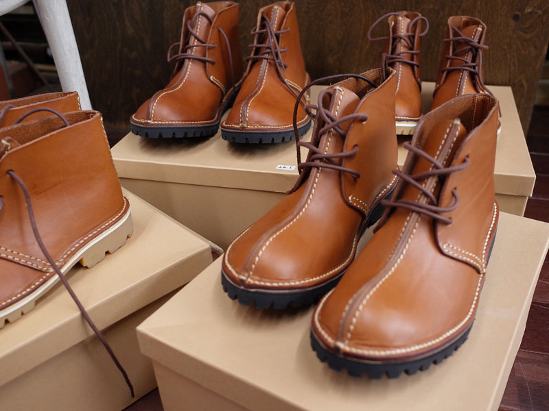展示品ワークブーツ