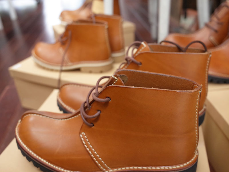 展示品ワークブーツ2