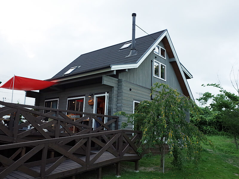 BESS ログハウス