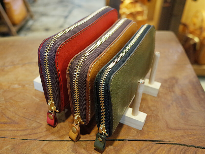 長財布WLー58 特別サイズサイズ比較