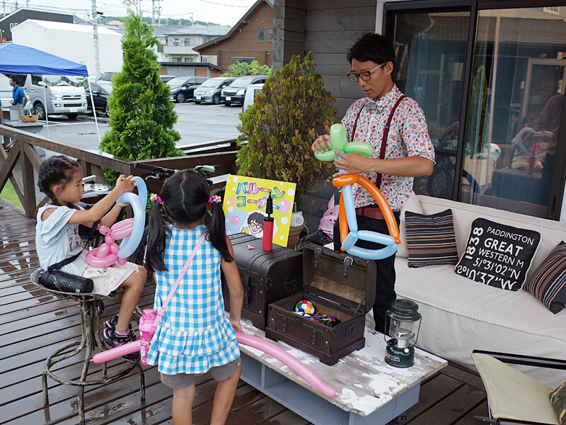 バルーンパフォーマンス