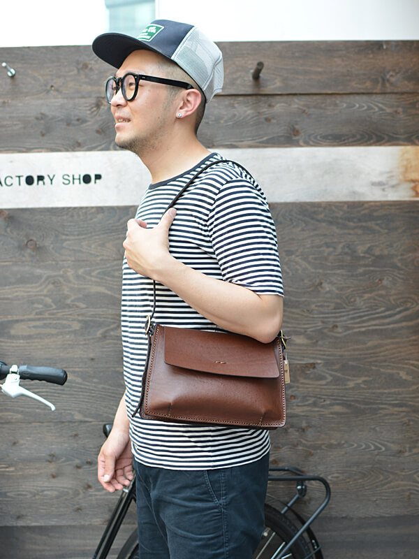 「Simple Shoulder」 肩掛け