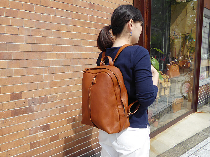 ファスナーリュック(G-53)