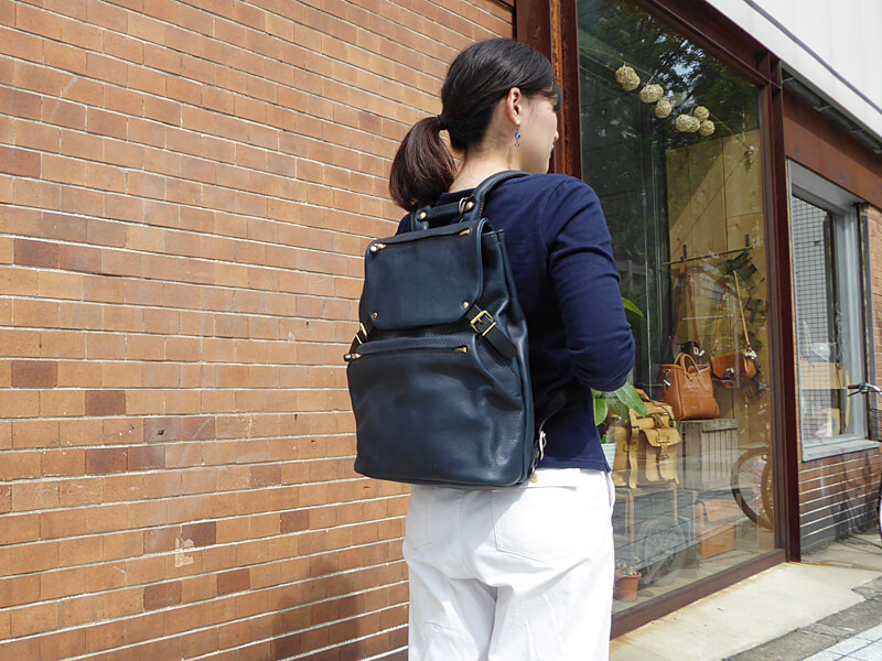 星のリュック・イタリア革特別仕様(IL-135)