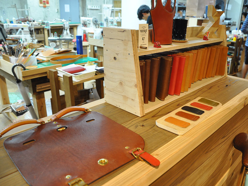 名古屋店のお店作り2