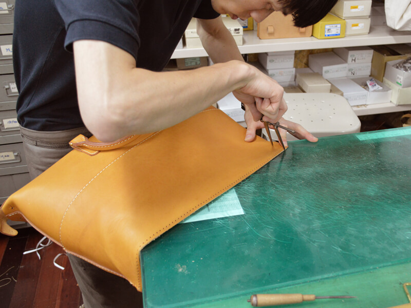 カットするのです