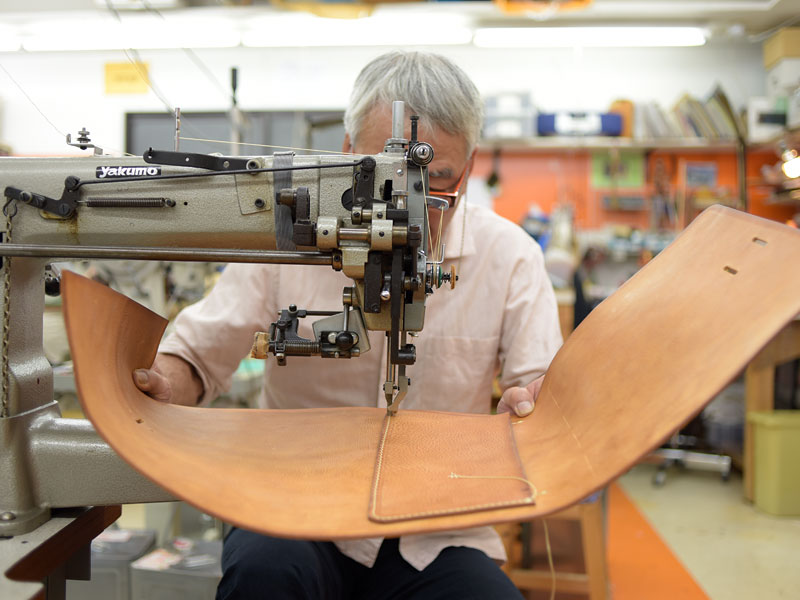 水かきマチのフリッパー3wayバッグがいよいよ完成間近!!