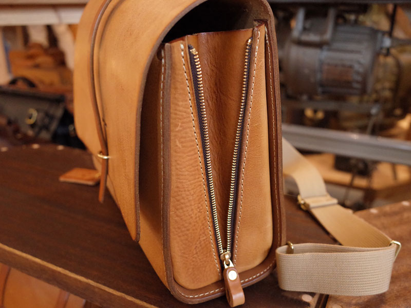 Flipper 3way Bag 水かきマチ開口