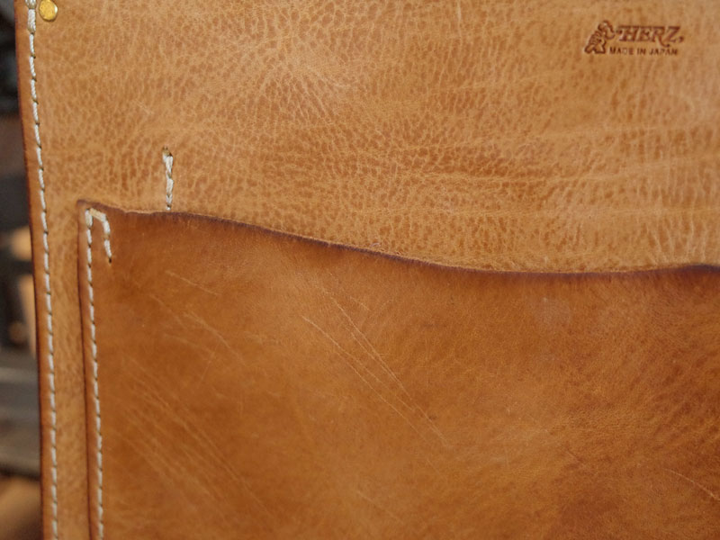 Flipper 3way Bag 革のバラキズ