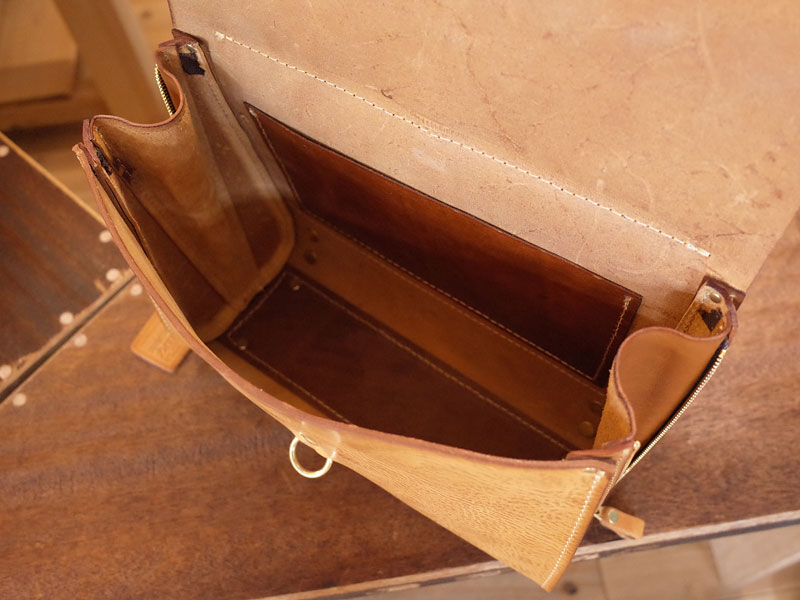 Flipper 3way Bag 収納部