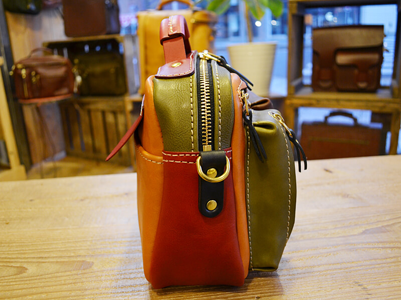 多機能2wayショルダーバッグ(CW-96)マルチカラー