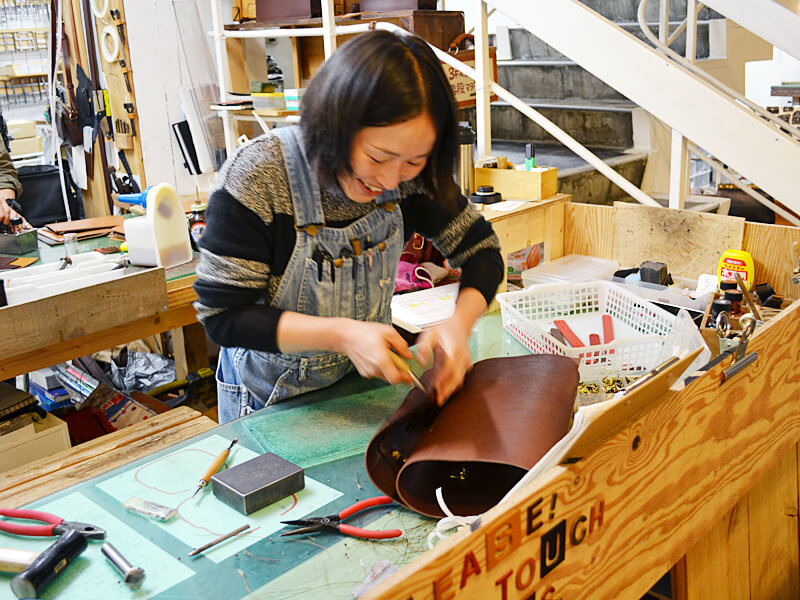 大阪店 作り手:小松