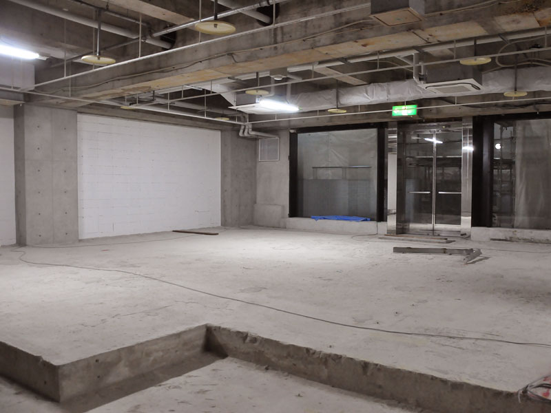 名古屋工事風景