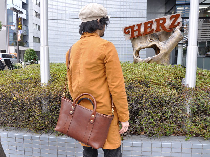 松本の2wayトート ショルダー仕様