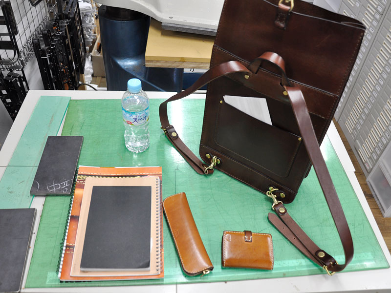 パイプリュック使用例