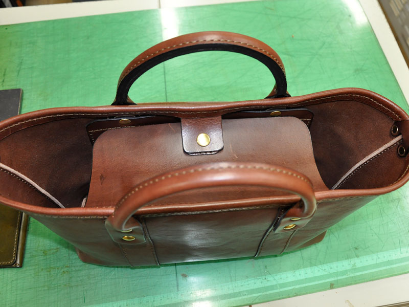 2wayトートのフタ